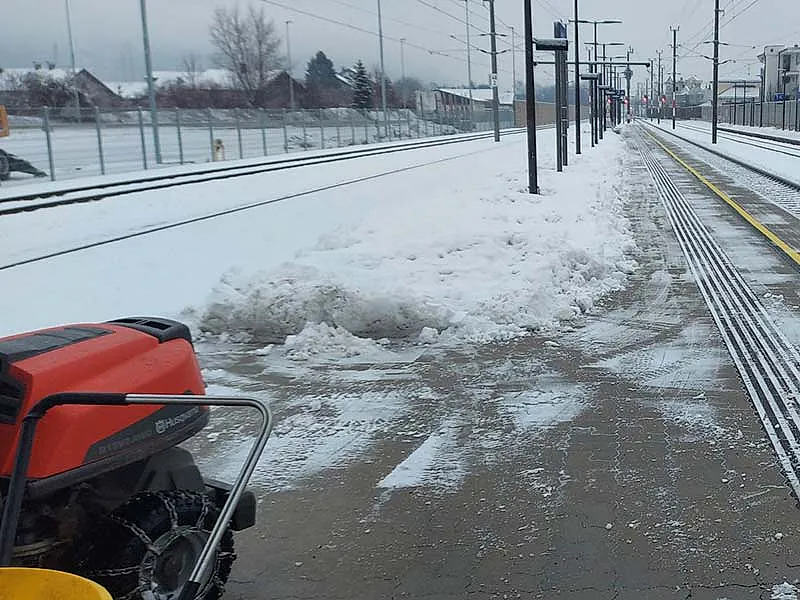 Winterdienst und Schneeräumung in Rum und Innsbruck